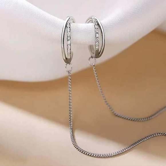 NEW‼️2 Pcs Tassel Ear Thread - Picture 3 of 6